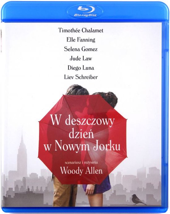 A Rainy Day in New York [Blu-Ray]