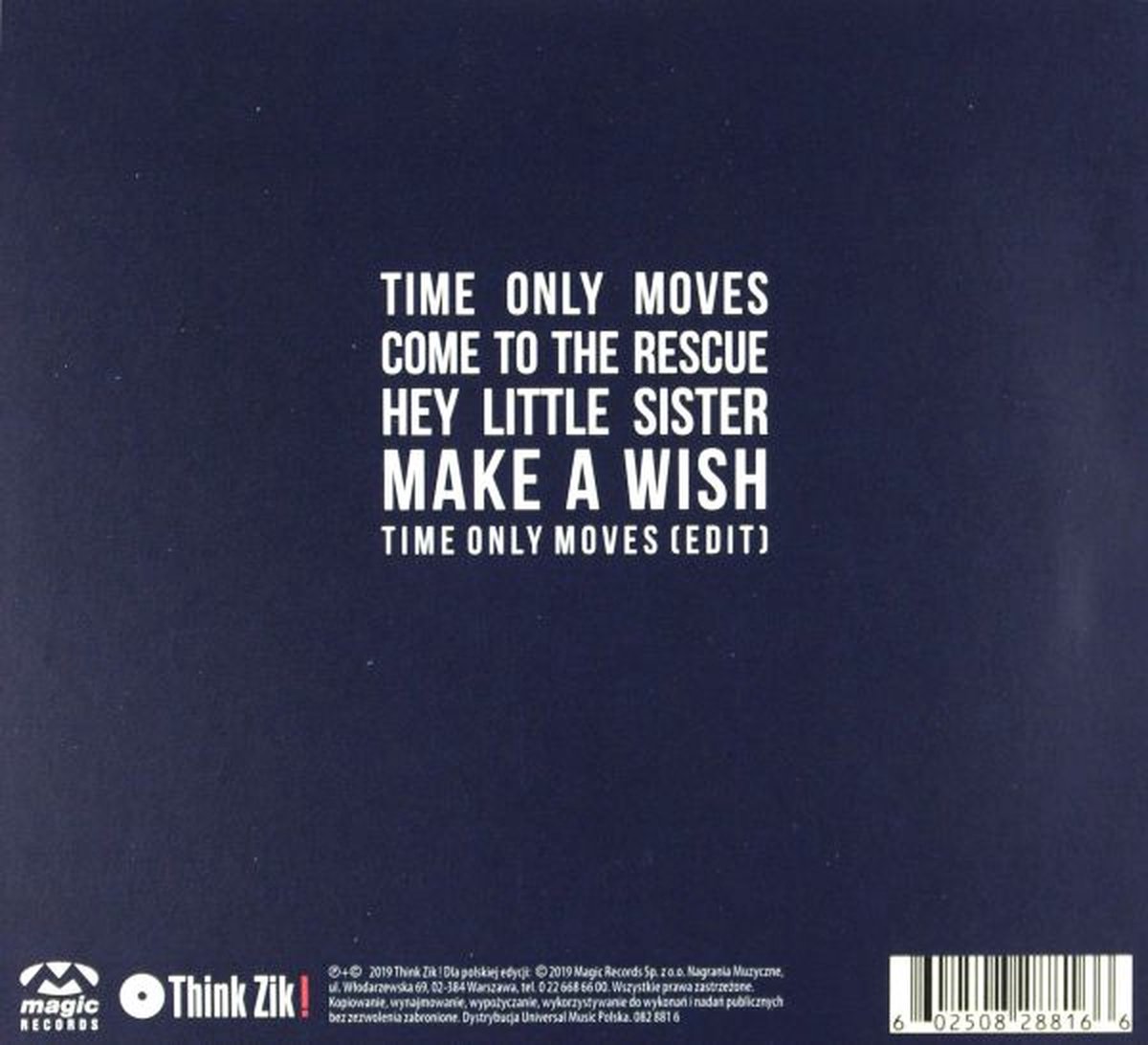 Imany: Time Only Moves Ep [CD] — cadeau in Games, Films & Muziek - foto 2