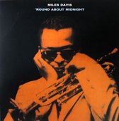 Miles Davis: Round About Midnight (Blue) [Winyl]