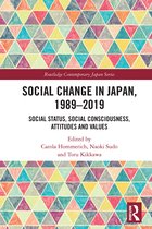 Routledge Contemporary Japan Series- Social Change in Japan, 1989-2019