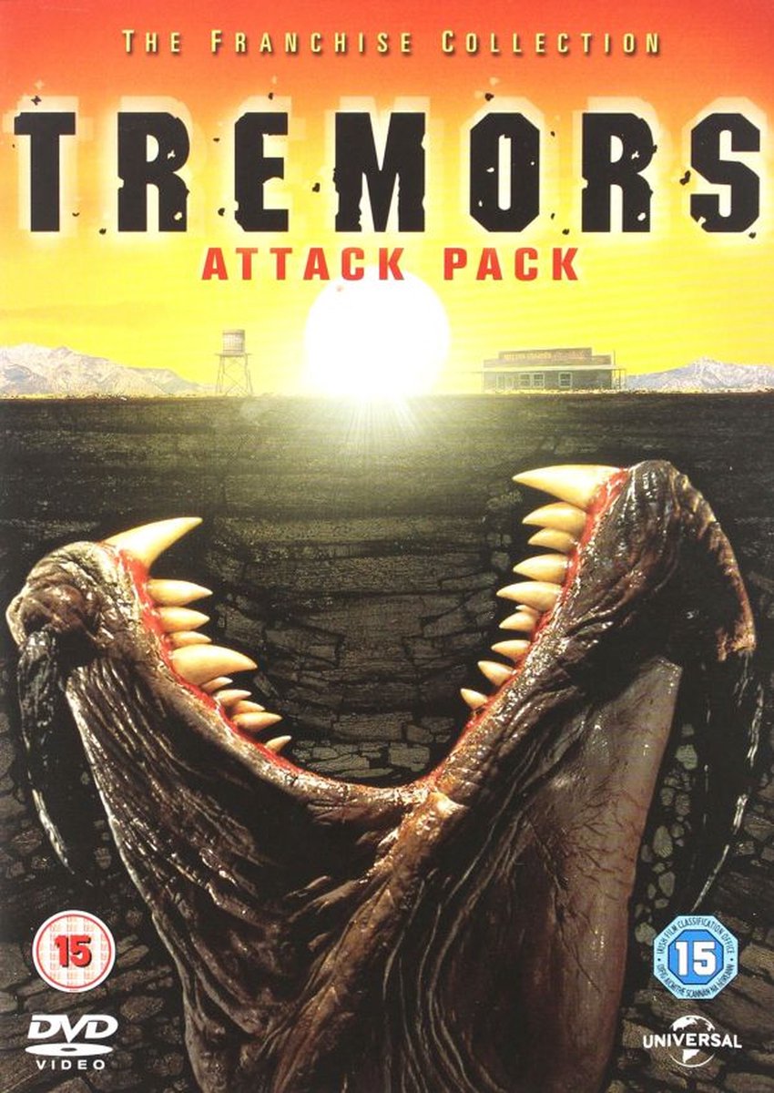 Tremors - Attack Pack [4DVD]