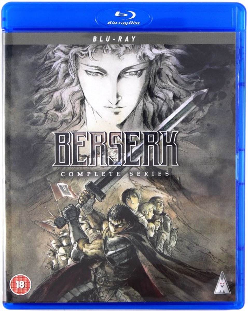 Berserk Complete Series Blu ray Marc Diraison Dvd s Bol