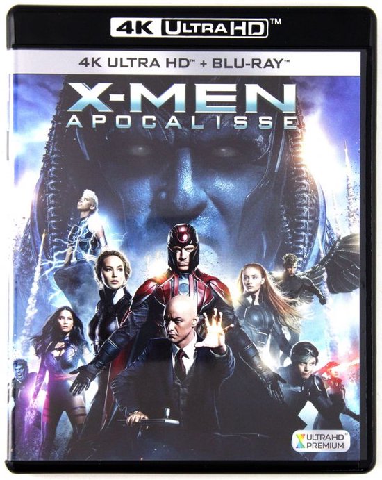 X-Men: Apocalypse [Blu-Ray 4K]+[Blu-Ray]