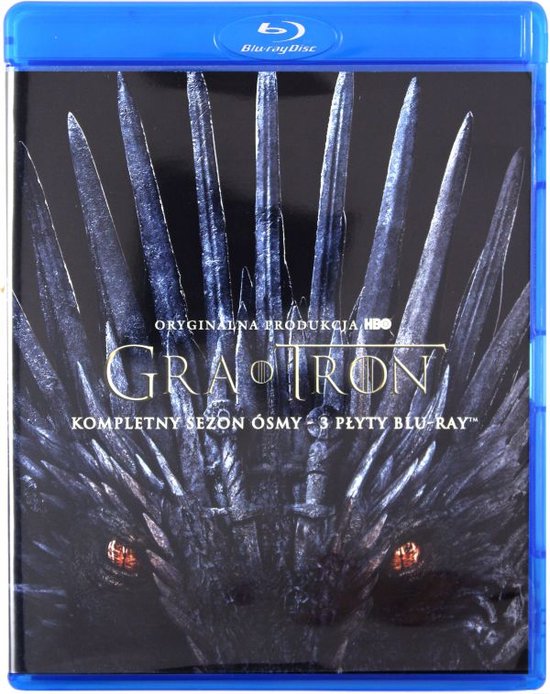 Foto: Game of thrones 3xblu ray 