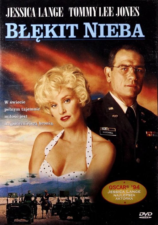 Blue Sky [DVD] (Dvd), Jessica Lange | Dvd's | bol