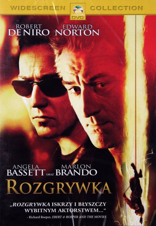 Robert de outlet niro edward norton
