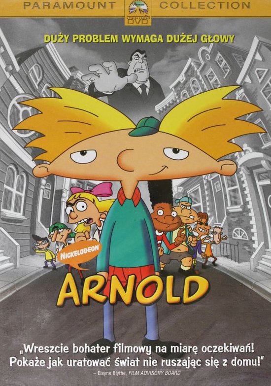 Hey Arnold! The Movie [DVD]
