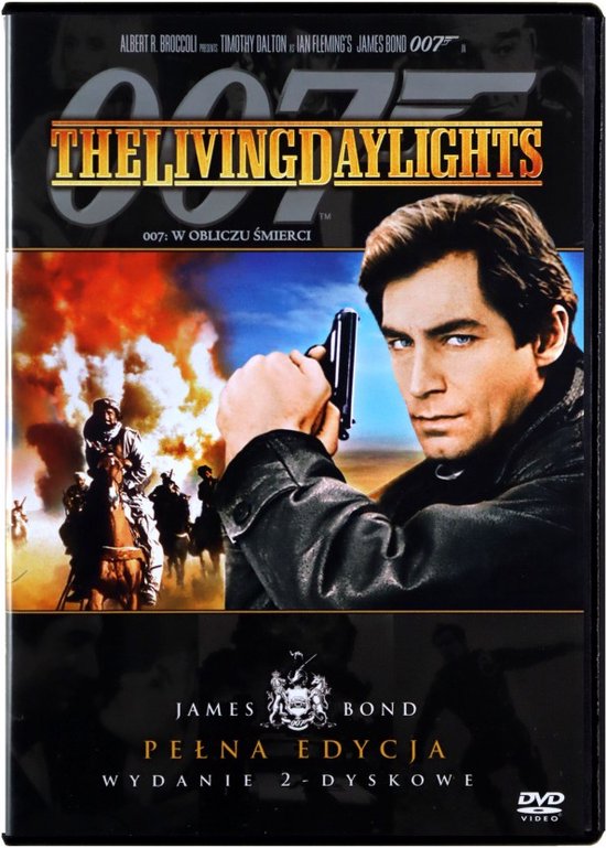 The Living Daylights [2DVD]