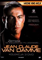 Kolekcja Jean Claude Van Damme: Pasażer / Skazany na piekło / Mściciel [3DVD]