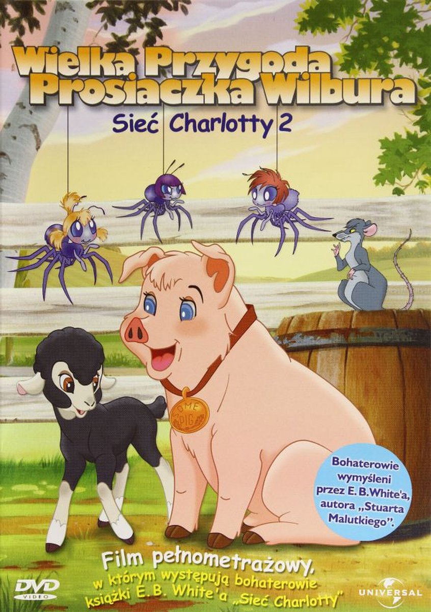 Charlottes Web 2: Wilburs Great Adventure [DVD] (Dvd), Julia Duffy |  Dvds | bol