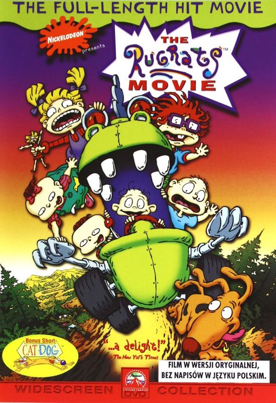 The Rugrats Movie [DVD]