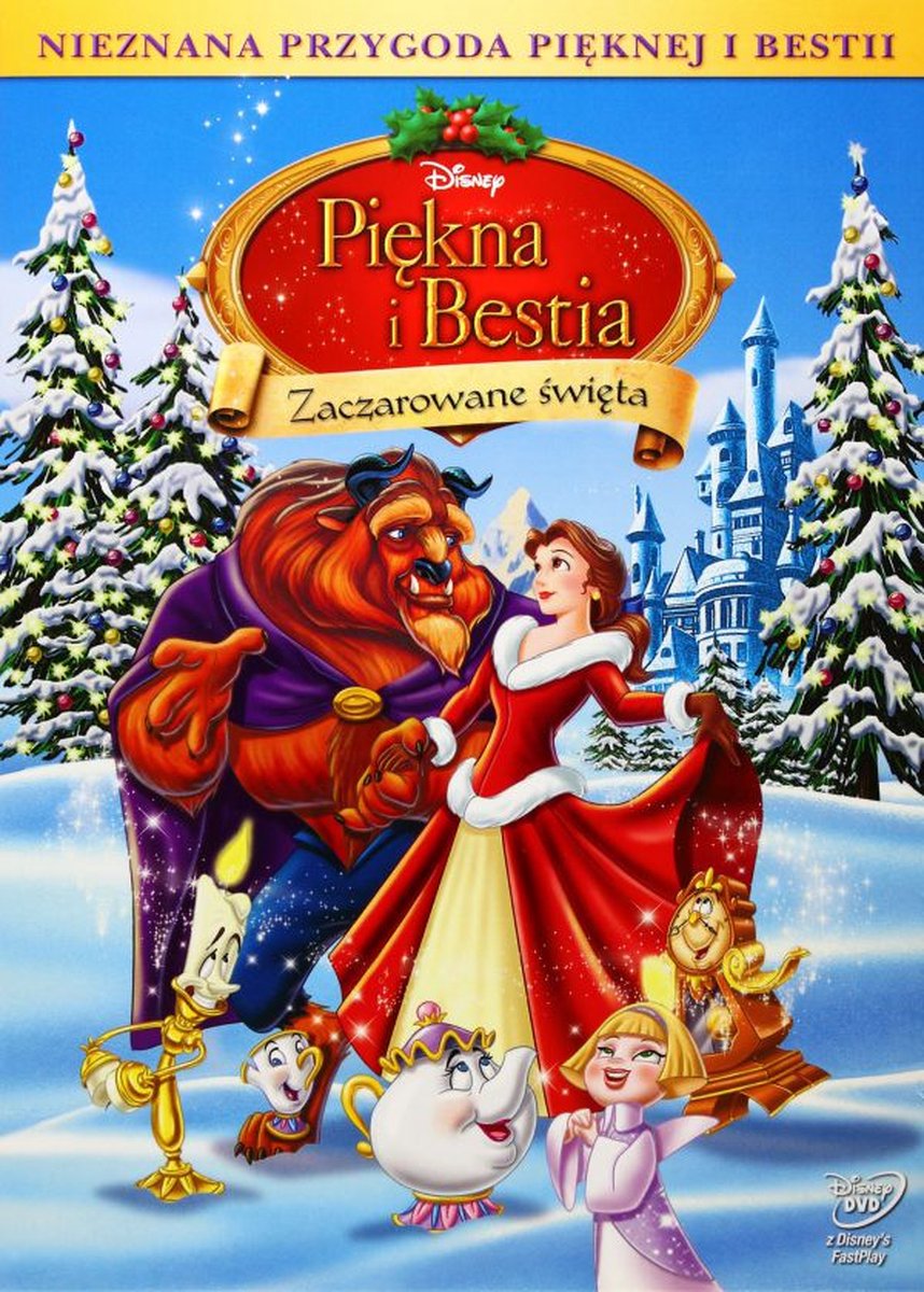 Belle en het Beest: Een Betoverend Kerstfeest [DVD]