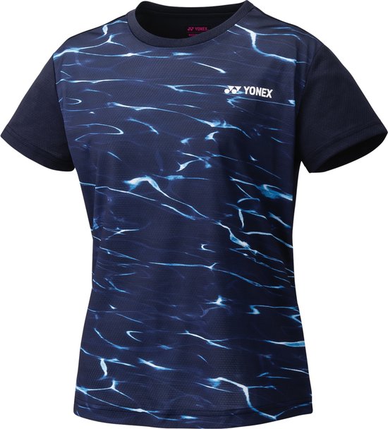 Yonex 16640EX dames tennis badminton shirt - donkerblauw