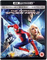 The Amazing Spider-Man 2 [Blu-Ray 4K]+[Blu-Ray]