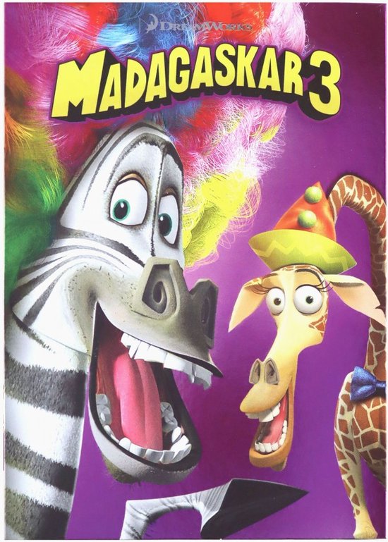 Madagascar 3 - Op Avontuur In Europa [DVD]