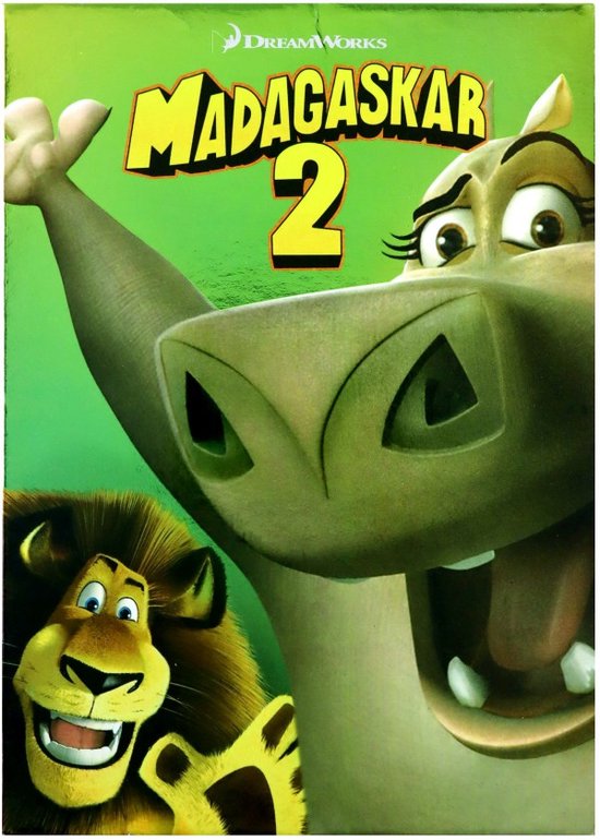 Madagascar 2 [DVD] (Dvd), David Schwimmer Dvd's bol