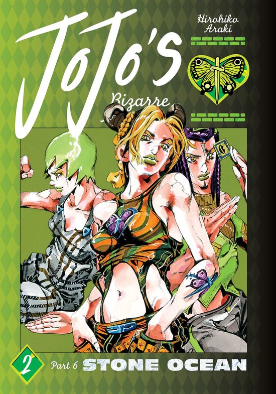 Foto: Jojo s bizarre adventure part 6 stone ocean jojo s bizarre adventure part 6 stone ocean vol 2