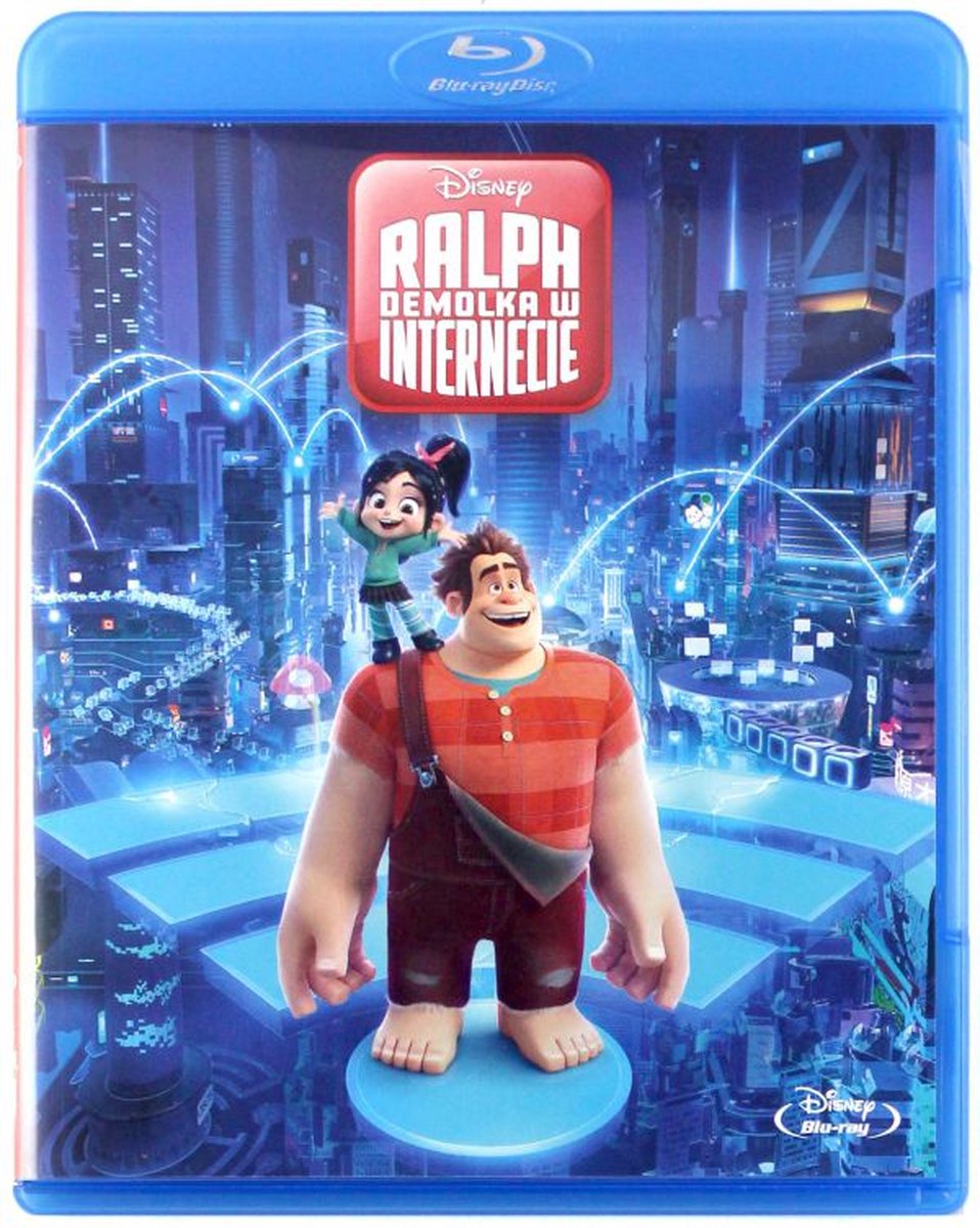 Ralph Breaks the Internet [Blu-Ray] - 
