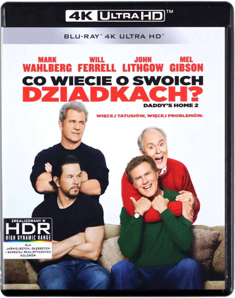 Daddy's Home 2 [Blu-Ray 4K]+[Blu-Ray]-