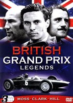 British Grand Prix Legends [3DVD]