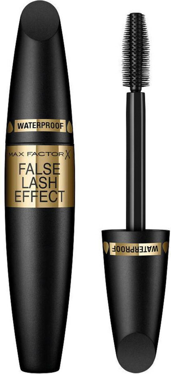 Max Factor False Lash Effect Mascara Waterproof Black - 3 x - Voordeelverpakking