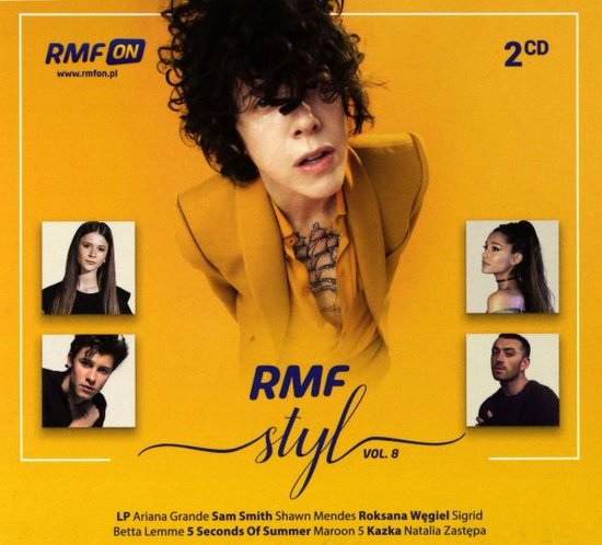 RMF Styl vol. 8 [2CD] - LP