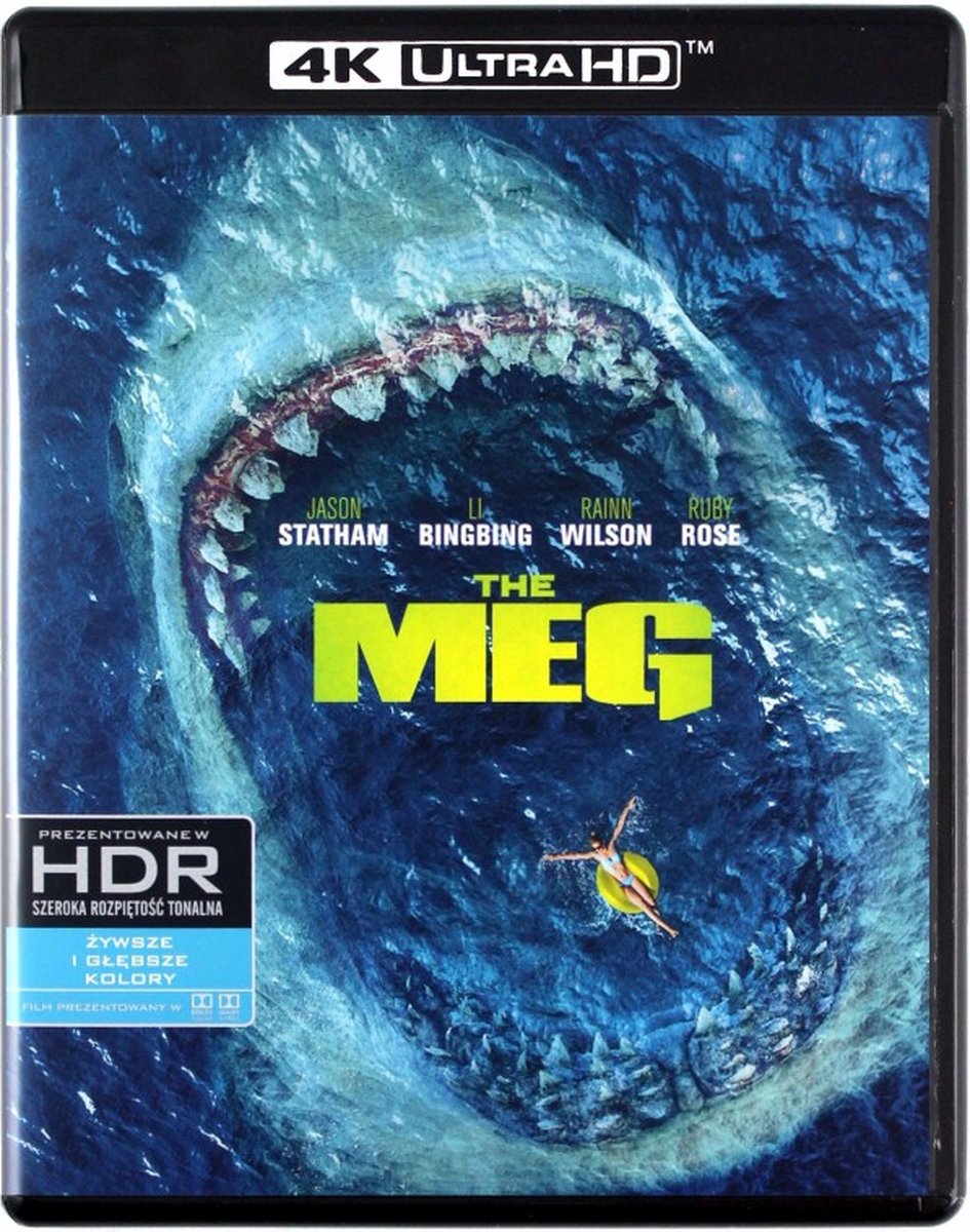 The Meg [Blu-Ray 4K]+[Blu-Ray]