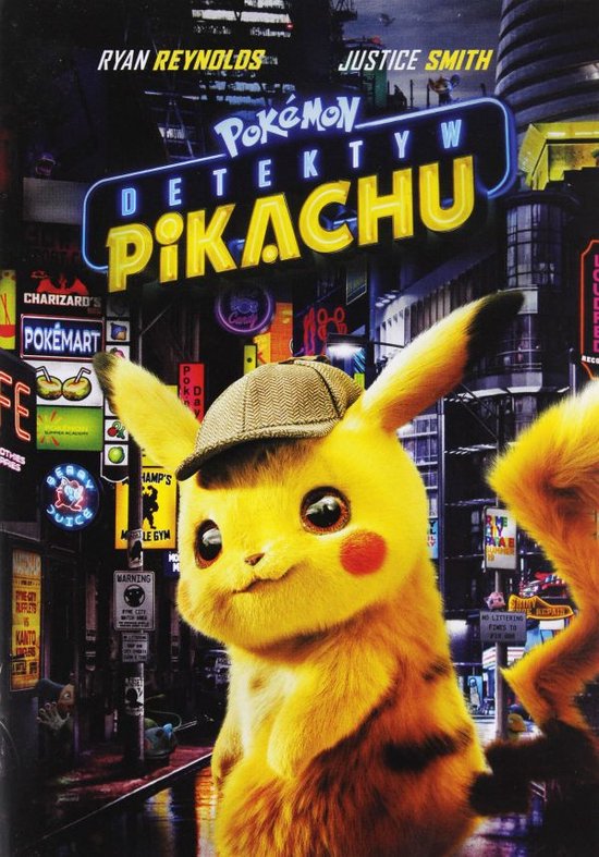 Pokémon Detective Pikachu [DVD] (Dvd), Ken Watanabe Dvd's bol