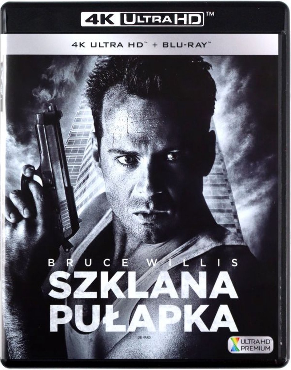 Die Hard [Blu-Ray 4K]+[Blu-Ray]-