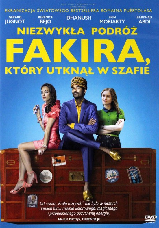 L'Extraordinaire Voyage du fakir [DVD]