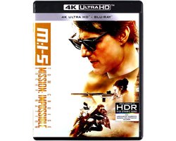 Mission: Impossible - Rogue Nation [Blu-Ray 4K]+[Blu-Ray]