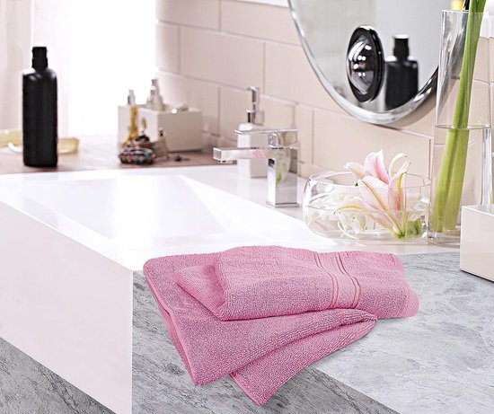 Utopia Towels - 6 Set Premium Handdoeken, (41 x 71 CM) 100% Ringgesponnen Katoen, Ultra Zacht en Zeer Absorberend voor Badkamer, Fitnessruimte, Douche, Hotel en Spa