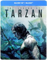 The Legend of Tarzan [Blu-Ray 3D]+[Blu-Ray]
