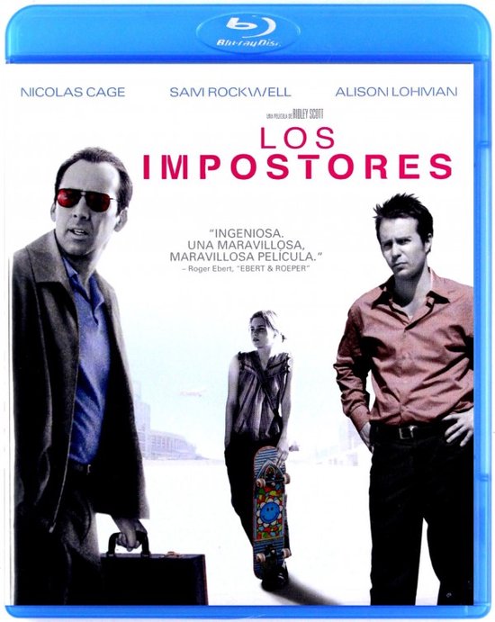Matchstick Men [Blu-Ray]