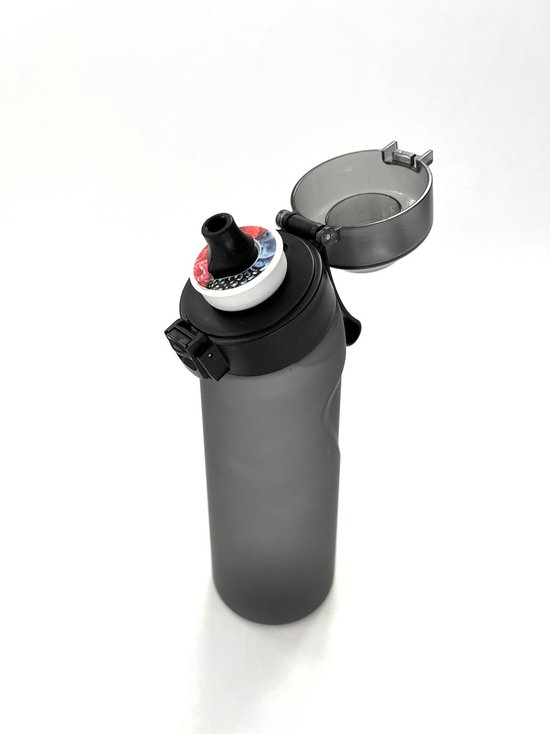 Air Up Gourde Tritan 600ml - Anthracite - Comprenant 3 Pods - kit de  démarrage 