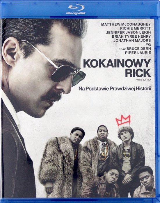 White Boy Rick [Blu-Ray]