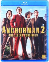 Anchorman 2: The Legend Continues (Blu-ray)