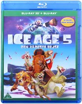 Ice Age 5: Collision Course [Blu-Ray 3D]+[Blu-Ray]