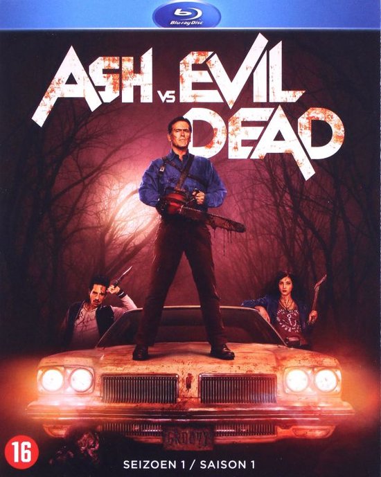 Ash vs Evil Dead - Seizoen 1 (Blu-ray)