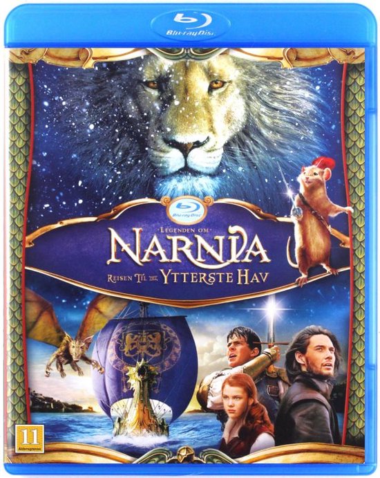 Le Monde de Narnia : L'Odyssée du Passeur d'Aurore [Blu-Ray]