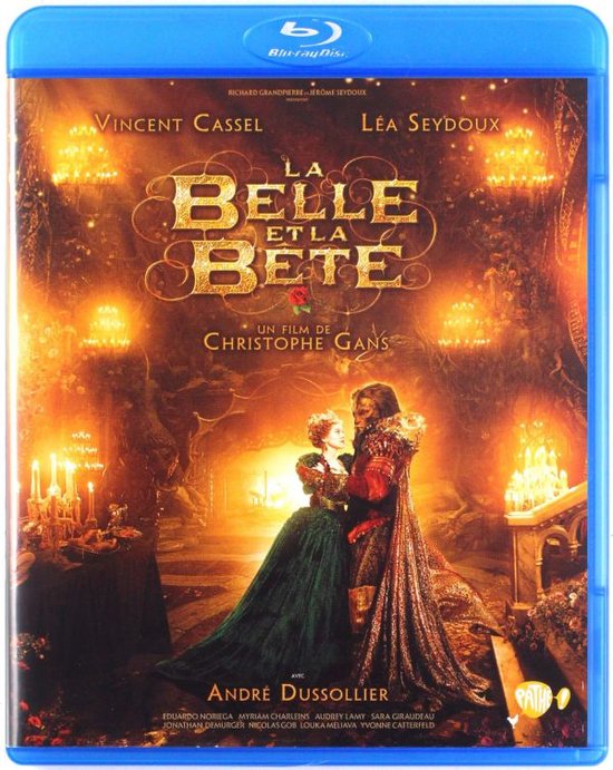 Belle en het Beest [Blu-Ray]+[DVD]