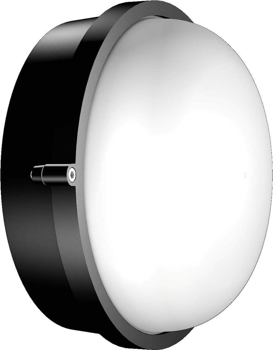 RZB Alu Superior Armatuur E27 IP65 Zwart 230V - 51050.003