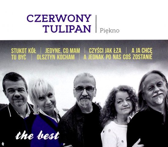 Czerwony Tulipan: The best: Piękno [CD], Czerwony Tulipan | Muziek