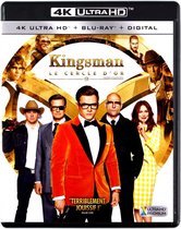 Kingsman: The Golden Circle [Blu-Ray 4K]+[Blu-Ray]