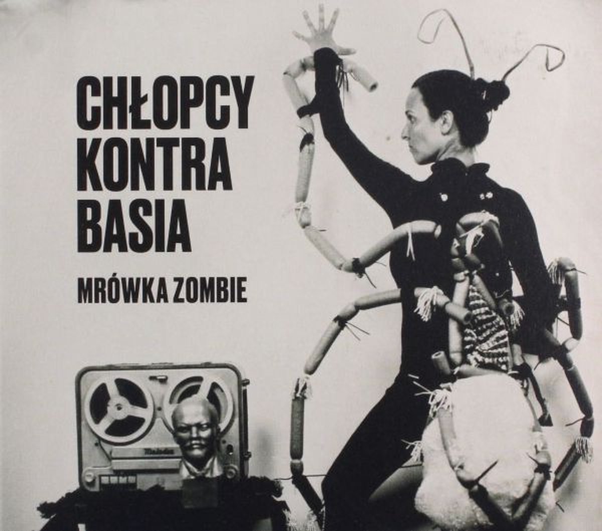 Chłopcy kontra Basia: Mrówka zombie (digipack) [CD]