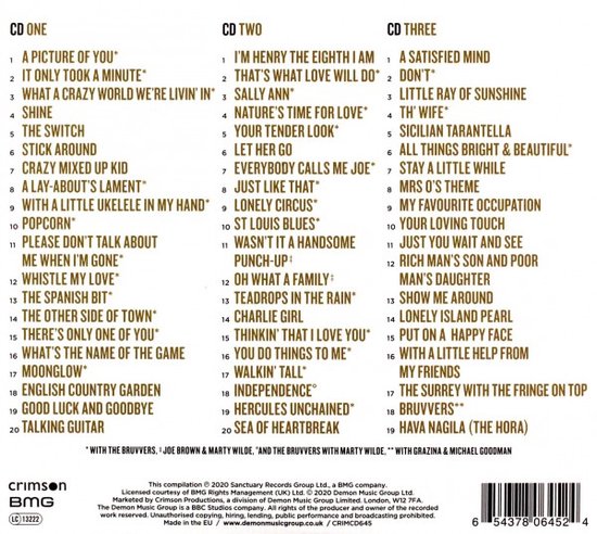 Joe Brown: Gold [3CD]