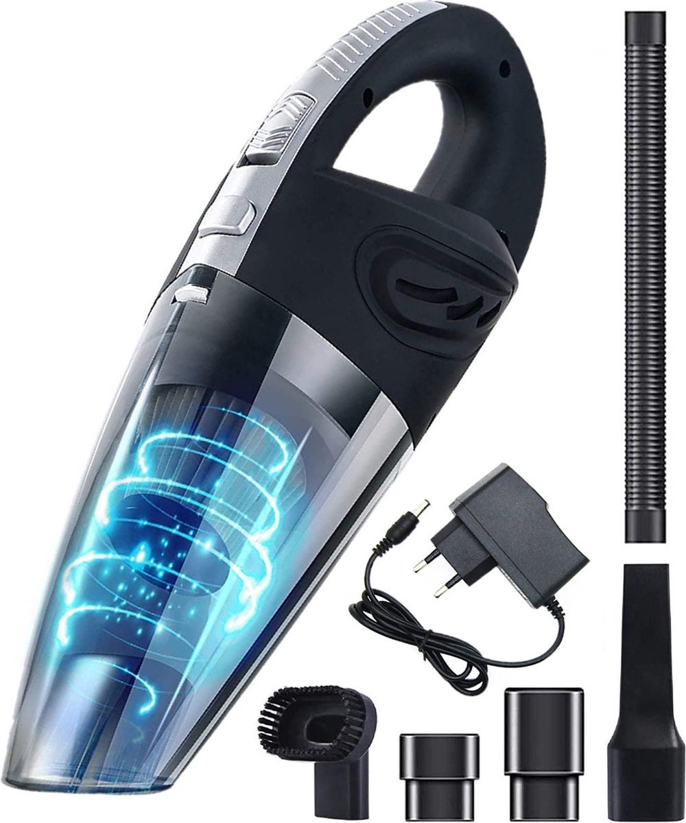 Borvat | Kruimelzuiger snoerloos - Handstofzuiger met 4 - afbeelding 2