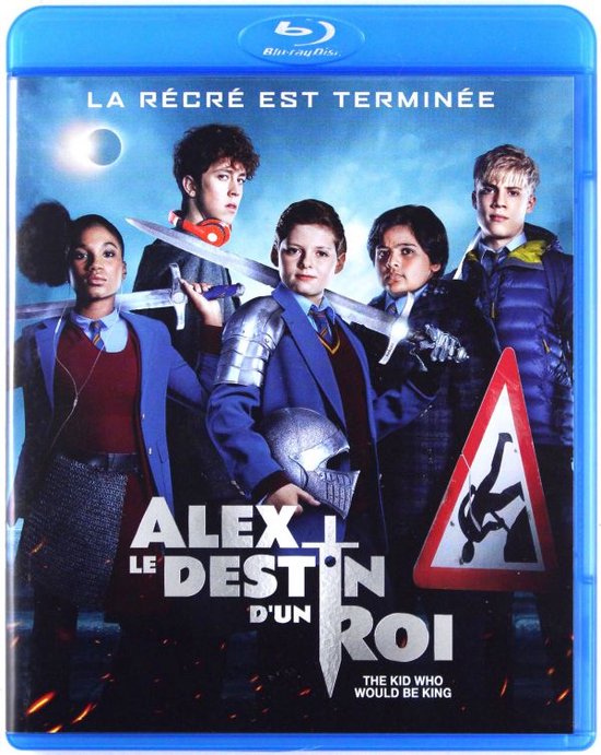 Alex, De Jongen Die Koning Zou Worden [Blu-Ray]