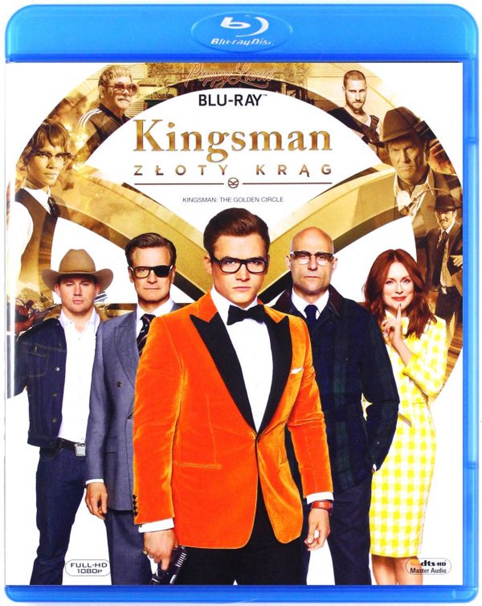Kingsman: The Golden Circle [Blu-Ray] - 