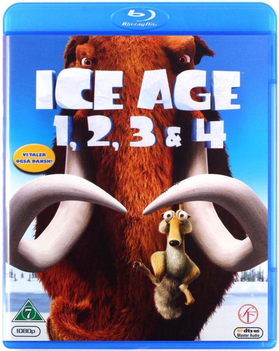 Ice Age [4xBlu-Ray]